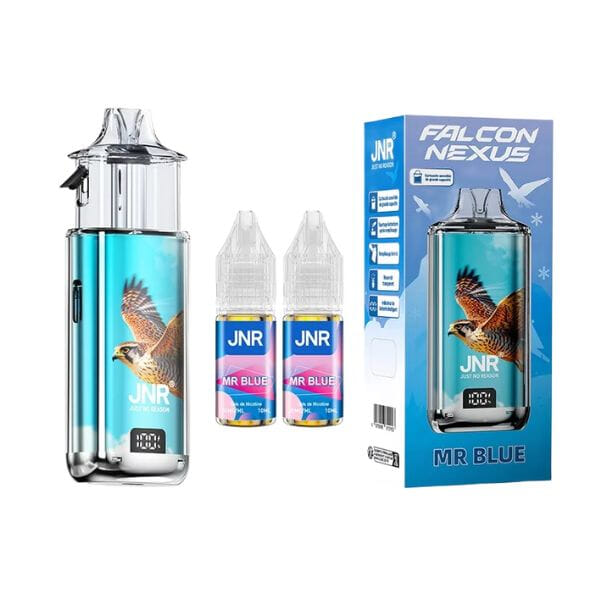 Contenu Falcon Nexus Black Dragon Ice